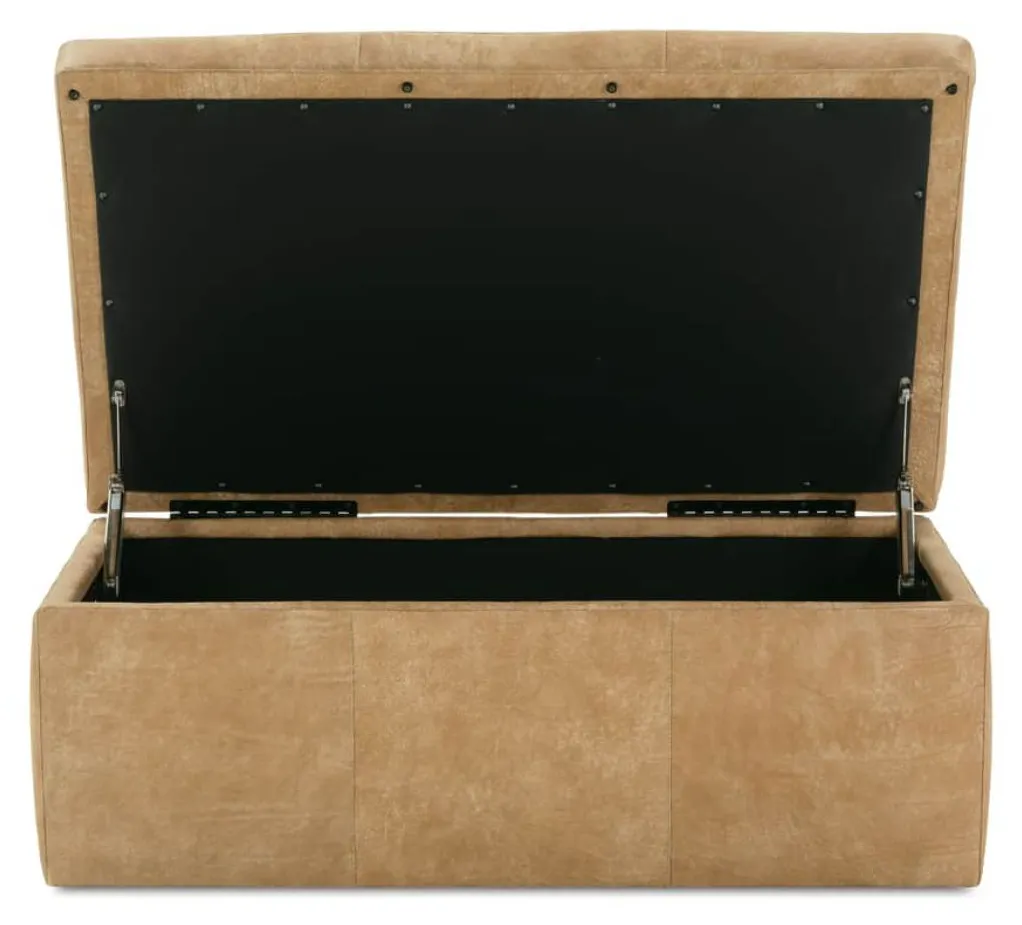 Rowe Furniture RSTG-4528-1000-077-RC (-L-) Remy 45" x 28" Rectangle Leather Storage Ottoman Rowe Furniture RSTG-4528-1000-077-RC (-L-) Remy 45" x 28" Rectangle Leather Storage Ottoman