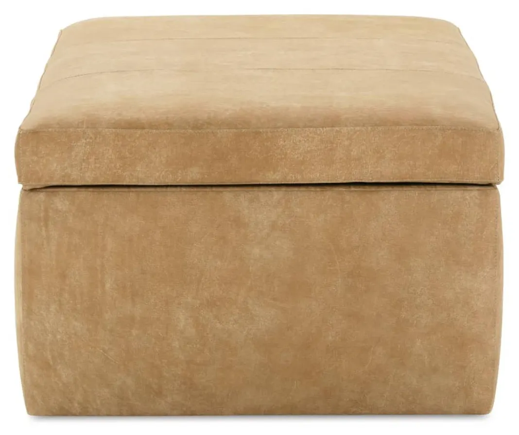 Rowe Furniture RSTG-4528-1000-077-RC (-L-) Remy 45" x 28" Rectangle Leather Storage Ottoman Rowe Furniture RSTG-4528-1000-077-RC (-L-) Remy 45" x 28" Rectangle Leather Storage Ottoman