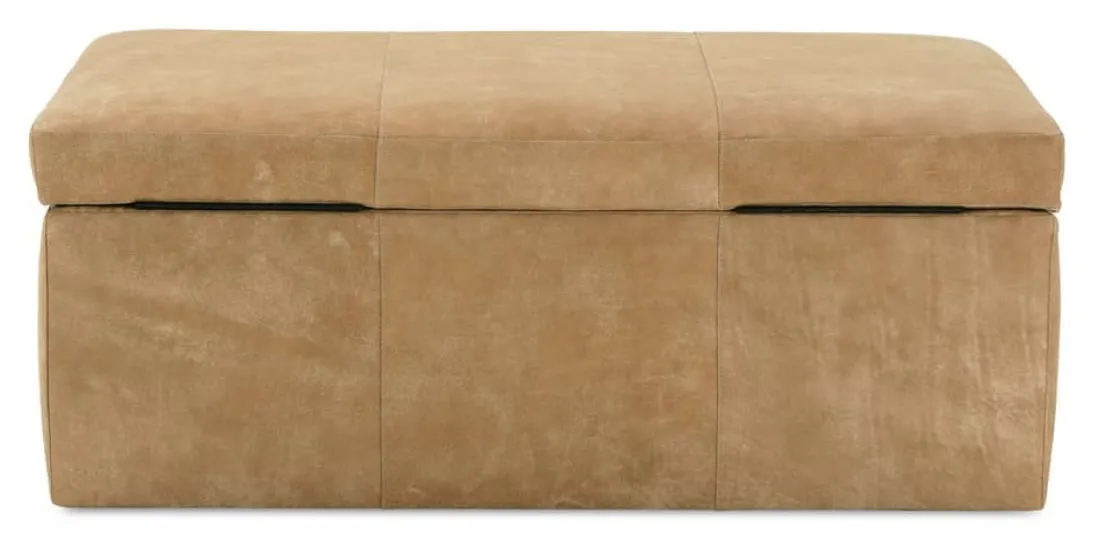 Rowe Furniture RSTG-4528-1000-077-RC (-L-) Remy 45" x 28" Rectangle Leather Storage Ottoman Rowe Furniture RSTG-4528-1000-077-RC (-L-) Remy 45" x 28" Rectangle Leather Storage Ottoman