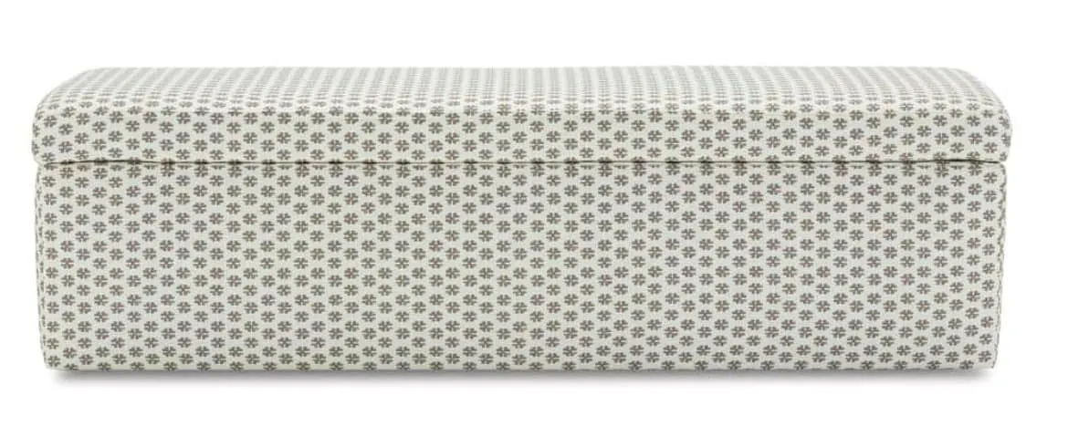 Rowe Furniture RSTG-6220-1000-077-RC Remy 62″ x 20″ Rectangle Storage Ottoman