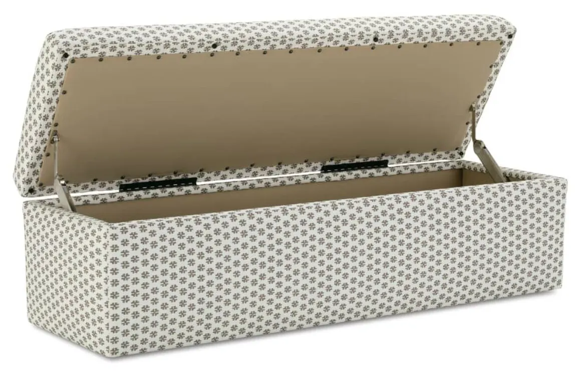 Rowe Furniture RSTG-6220-1000-077-RC Remy 62" x 20" Rectangle Storage Ottoman Rowe Furniture RSTG-6220-1000-077-RC Remy 62" x 20" Rectangle Storage Ottoman
