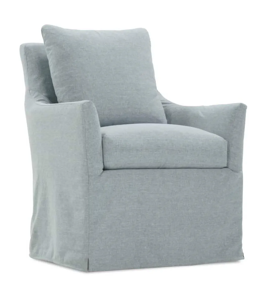 Rowe Furniture RYLES-SLIP-530-RC Ryles Dining and Game Chair