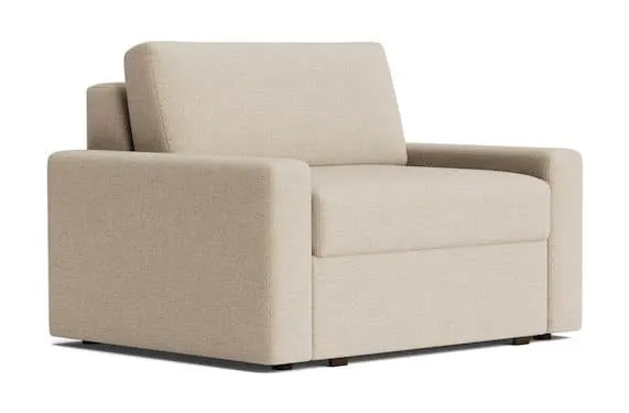 Bassett Furniture 2852-TB-25 Z4 Track Arm Twin Sleeper Chair