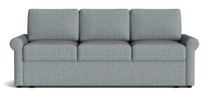 Bassett Furniture 2854-K3-22 Z4 Roll Arm King Sleeper Sofa Bassett Furniture 2854-K3-22 Z4 Roll Arm King Sleeper Sofa