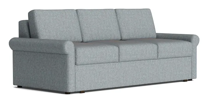 Bassett Furniture 2854-K3-22 Z4 Roll Arm King Sleeper Sofa Bassett Furniture 2854-K3-22 Z4 Roll Arm King Sleeper Sofa