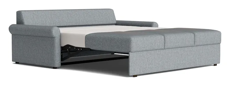 Bassett Furniture 2854-K3-22 Z4 Roll Arm King Sleeper Sofa Bassett Furniture 2854-K3-22 Z4 Roll Arm King Sleeper Sofa