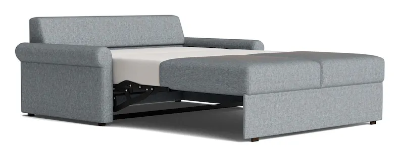 Bassett Furniture 2854-Q2-21 Z4 Roll Arm Queen Sleeper Sofa Bassett Furniture 2854-Q2-21 Z4 Roll Arm Queen Sleeper Sofa