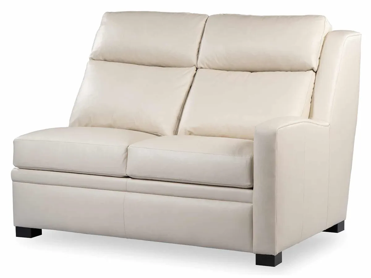Hancock and Moore 2M22NM NON-MOTION RAF LOVESEAT Hancock and Moore 2M22NM NON-MOTION RAF LOVESEAT