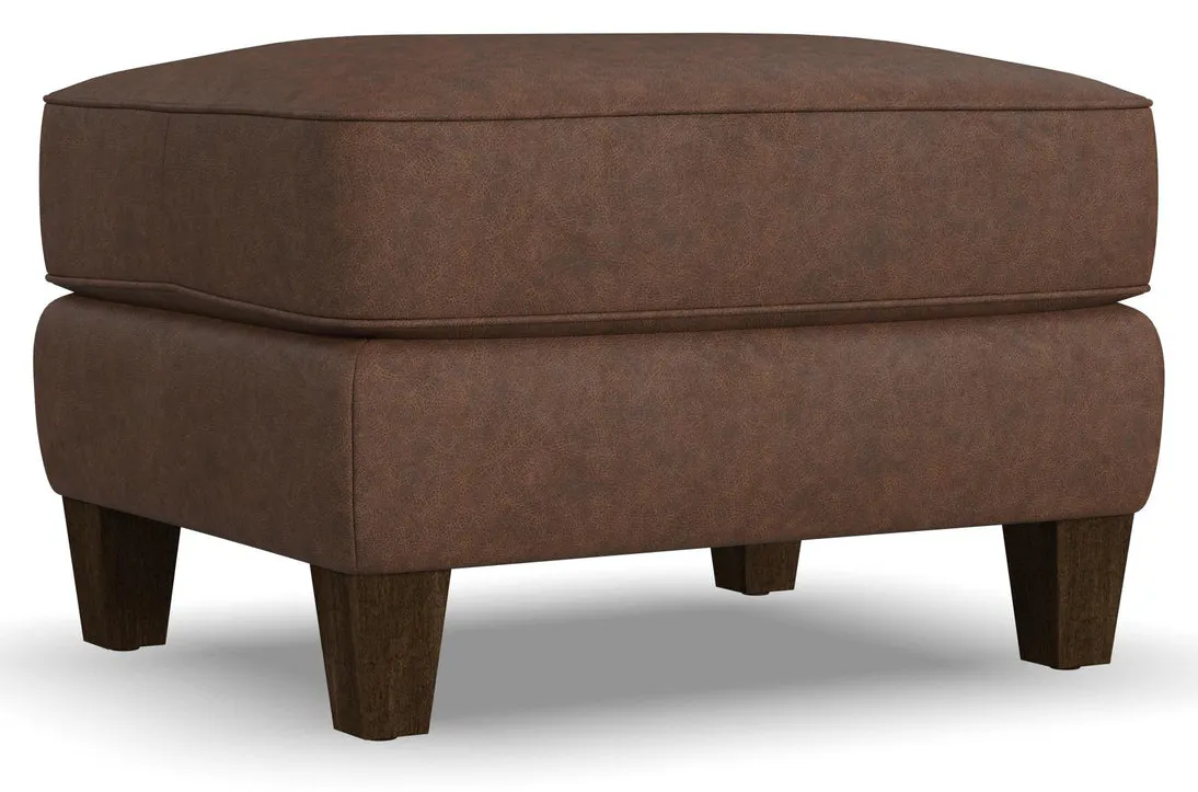 Flexsteel 3010-08 Finley Leather Ottoman Flexsteel 3010-08 Finley Leather Ottoman