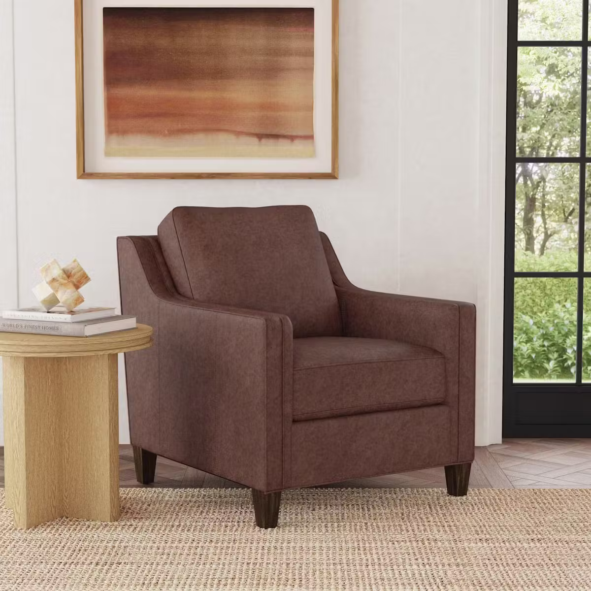 Flexsteel 3010-10 Finley Leather Chair Flexsteel 3010-10 Finley Leather Chair