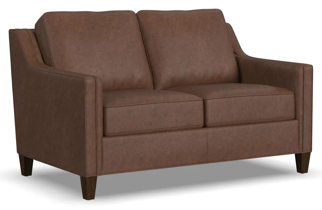 Flexsteel 3010-20 Finley Leather Loveseat Flexsteel 3010-20 Finley Leather Loveseat