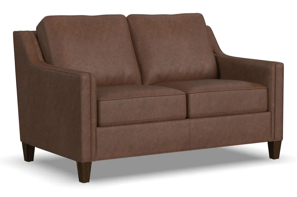 Flexsteel 3010-20 Finley Leather Loveseat Flexsteel 3010-20 Finley Leather Loveseat