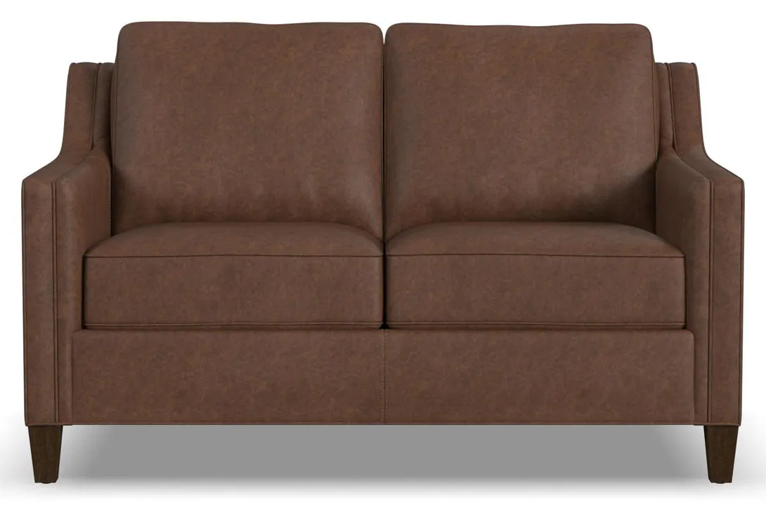 Flexsteel 3010-20 Finley Leather Loveseat Flexsteel 3010-20 Finley Leather Loveseat