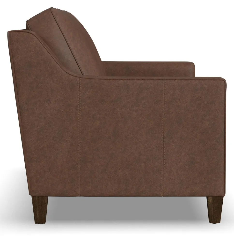 Flexsteel 3010-20 Finley Leather Loveseat Flexsteel 3010-20 Finley Leather Loveseat
