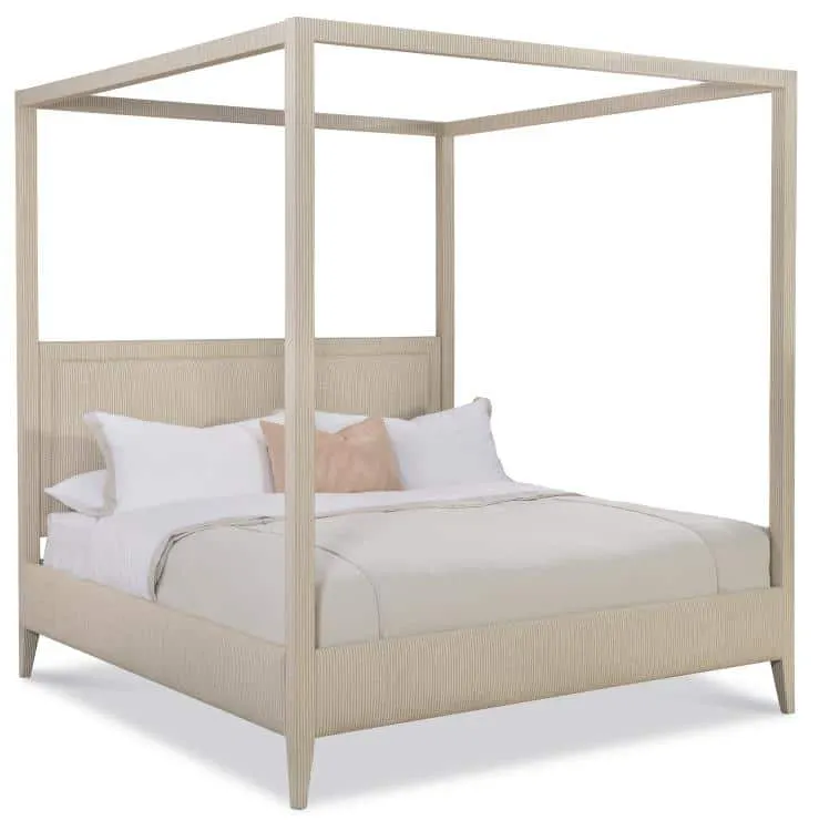 Highland House 5058Q-2 Dunmore Queen Canopy Bed Highland House 5058Q-2 Dunmore Queen Canopy Bed