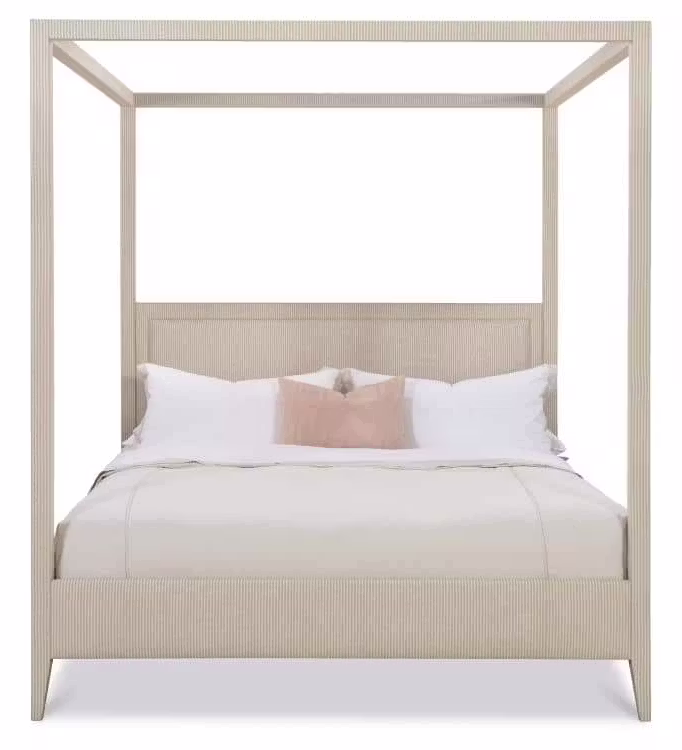 Highland House 5058K-2 Dunmore King Canopy Bed Highland House 5058K-2 Dunmore King Canopy Bed