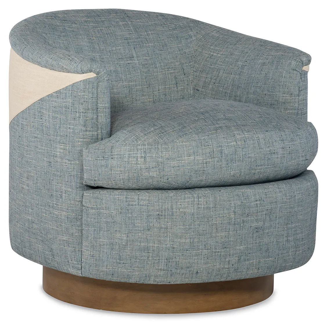 Jessica Charles 5208-MS-DB Olivia Memory Swivel With Decorative Back Jessica Charles 5208-MS-DB Olivia Memory Swivel With Decorative Back