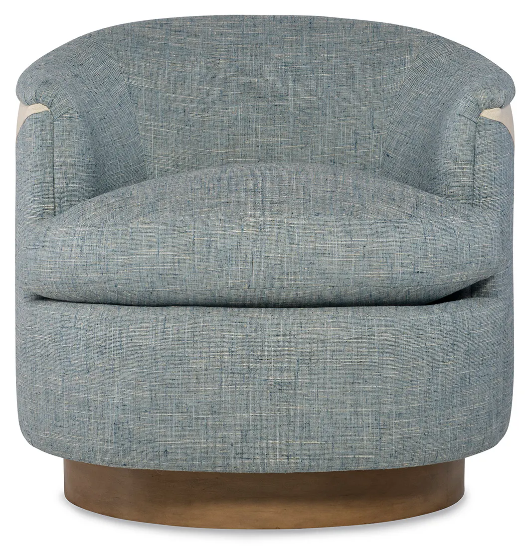 Jessica Charles 5208-MS-DB Olivia Memory Swivel With Decorative Back Jessica Charles 5208-MS-DB Olivia Memory Swivel With Decorative Back