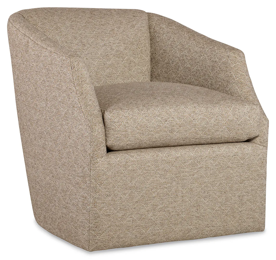 Jessica Charles 5299-S Adelaide Swivel Chair Jessica Charles 5299-S Adelaide Swivel Chair