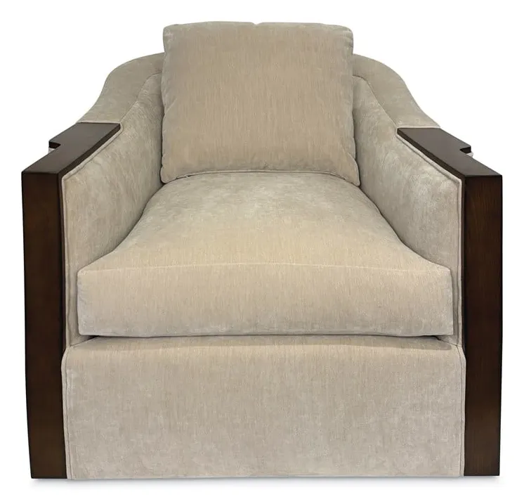 Ambella Home 534-00 Meyer Swivel Chair Ambella Home 534-00 Meyer Swivel Chair