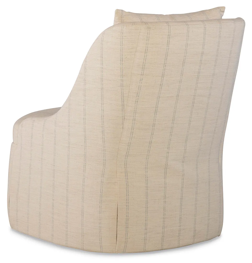 Jessica Charles 5376SK-S Camille Skirted Swivel Chair Jessica Charles 5376SK-S Camille Skirted Swivel Chair
