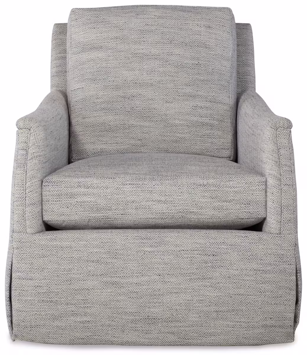 Jessica Charles 542SK-SR Bizzy Skirted Swivel Rocker Jessica Charles 542SK-SR Bizzy Skirted Swivel Rocker