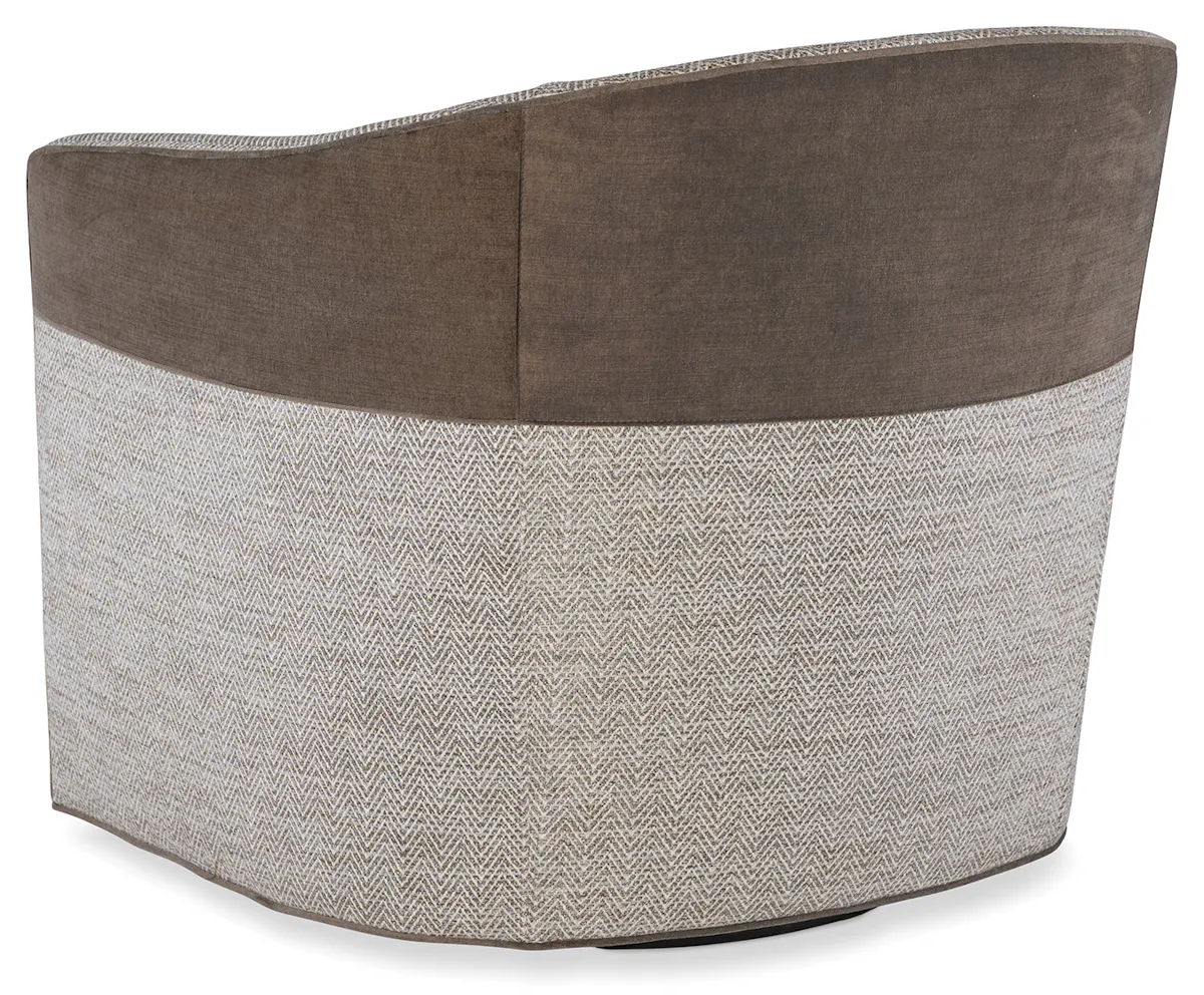 Jessica Charles 5616-S-DB Maeve Swivel With Decorative Back Jessica Charles 5616-S-DB Maeve Swivel With Decorative Back