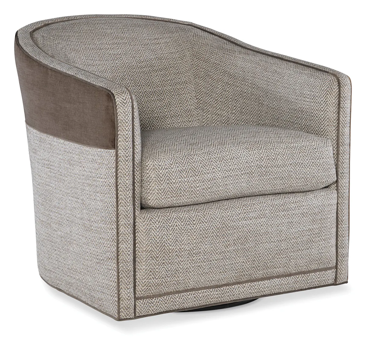 Jessica Charles 5616-S-DB Maeve Swivel With Decorative Back Jessica Charles 5616-S-DB Maeve Swivel With Decorative Back
