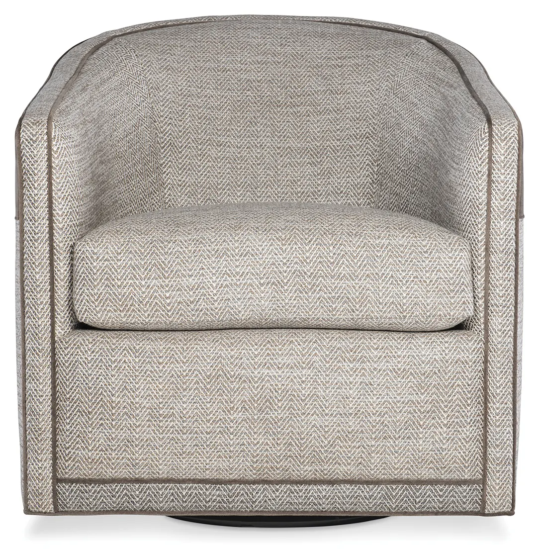 Jessica Charles 5616-S-DB Maeve Swivel With Decorative Back Jessica Charles 5616-S-DB Maeve Swivel With Decorative Back