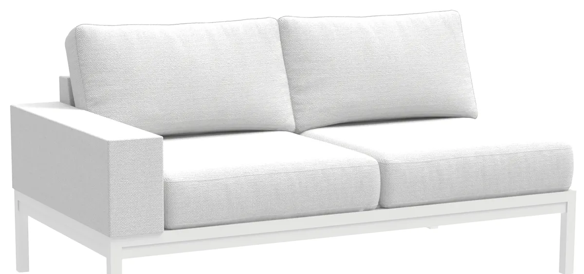 Lane Venture 600-21 Bespoke Modular LF One Arm Loveseat Lane Venture 600-21 Bespoke Modular LF One Arm Loveseat