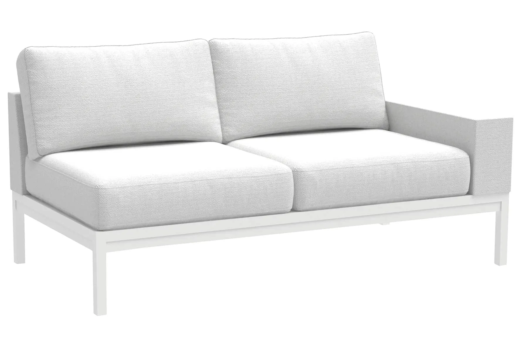 Lane Venture 600-22 Bespoke Modular RF One Arm Loveseat
