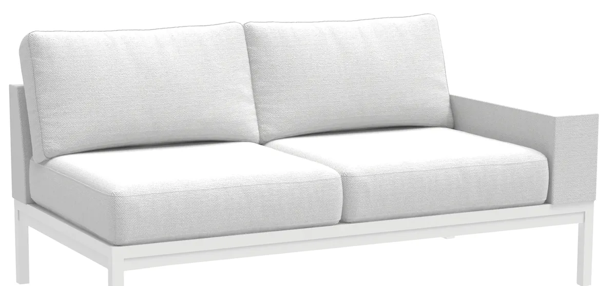 Lane Venture 600-22 Bespoke Modular RF One Arm Loveseat Lane Venture 600-22 Bespoke Modular RF One Arm Loveseat