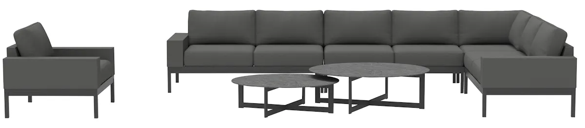 Lane Venture 600-21 Bespoke Modular LF One Arm Loveseat Lane Venture 600-21 Bespoke Modular LF One Arm Loveseat
