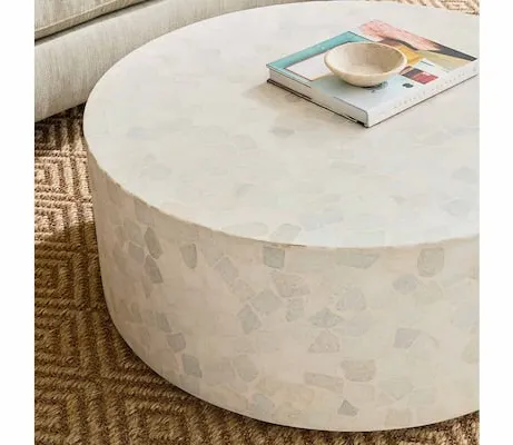 Bassett Furniture 6307-0605 Corsica Indoor and Outdoor Round Cocktail Table Bassett Furniture 6307-0605 Corsica Indoor and Outdoor Round Cocktail Table