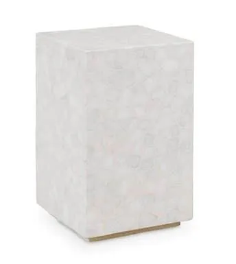 Bassett Furniture 6307-0640 Corsica Indoor and Outdoor Side Table
