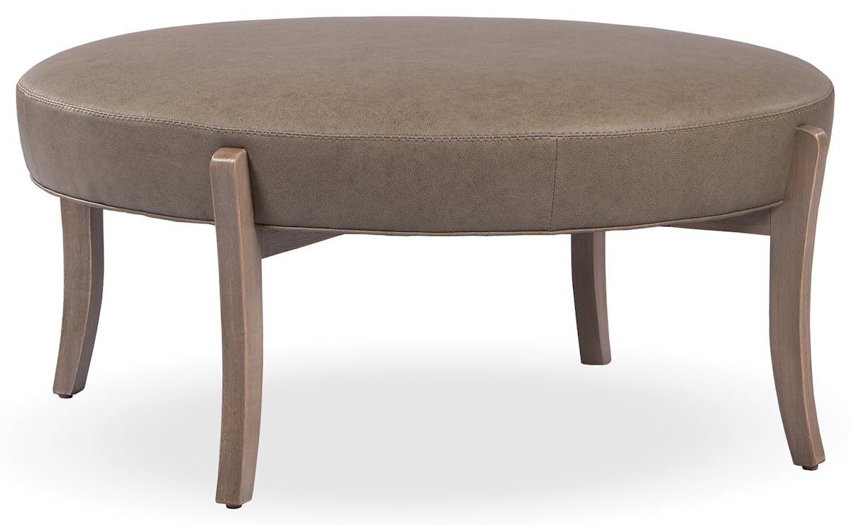 Hancock and Moore 6973 Gibbes Cocktail Ottoman Hancock and Moore 6973 Gibbes Cocktail Ottoman