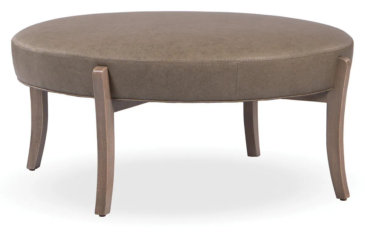 Hancock and Moore 6973 Gibbes Cocktail Ottoman Hancock and Moore 6973 Gibbes Cocktail Ottoman