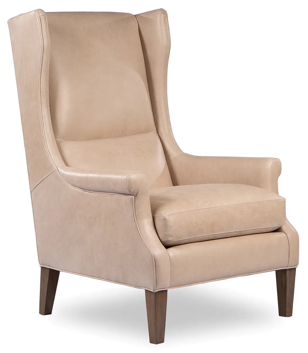 Hancock and Moore 6980-1 MONSOUR WING CHAIR Hancock and Moore 6980-1 MONSOUR WING CHAIR