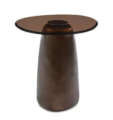 Bassett Furniture 6E26-K601 Pantheon Small Glass Top Coffee Table Bassett Furniture 6E26-K601 Pantheon Small Glass Top Coffee Table