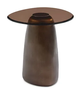 Bassett Furniture 6E26-K601 Pantheon Small Glass Top Coffee Table Bassett Furniture 6E26-K601 Pantheon Small Glass Top Coffee Table