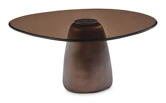 Bassett Furniture 6E26-K605 Pantheon Large Glass Top Coffee Table Bassett Furniture 6E26-K605 Pantheon Large Glass Top Coffee Table
