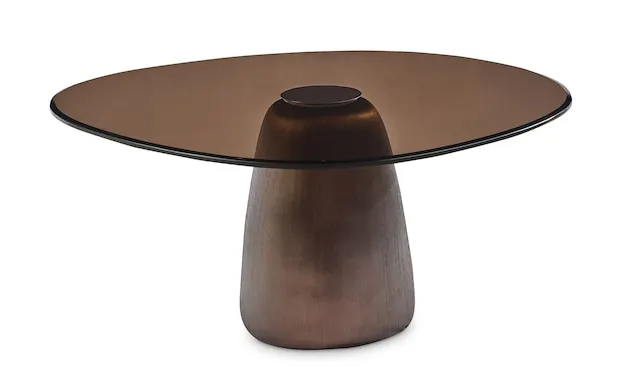 Bassett Furniture 6E26-K605 Pantheon Large Glass Top Coffee Table Bassett Furniture 6E26-K605 Pantheon Large Glass Top Coffee Table