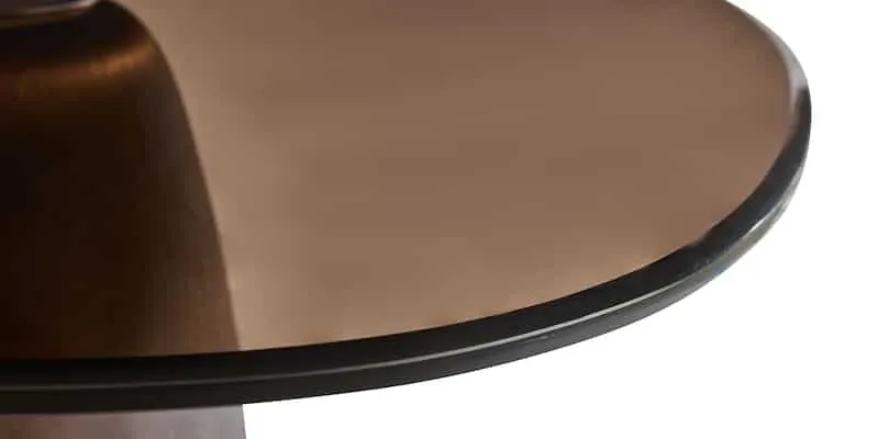 Bassett Furniture 6E26-K604 Pantheon Medium Glass Top Cocktail Table Bassett Furniture 6E26-K604 Pantheon Medium Glass Top Cocktail Table