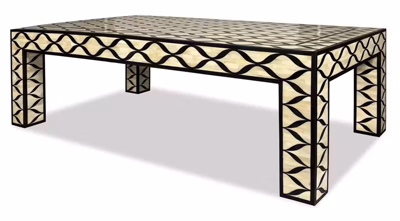 Ambella Home 74006-920-001 Nero Cocktail Table Ambella Home 74006-920-001 Nero Cocktail Table