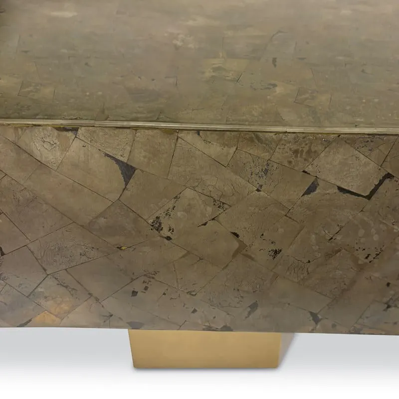 Ambella Home 74007-920-001 Tavish Pyrite Cocktail Table - Set of 2 Ambella Home 74007-920-001 Tavish Pyrite Cocktail Table - Set of 2
