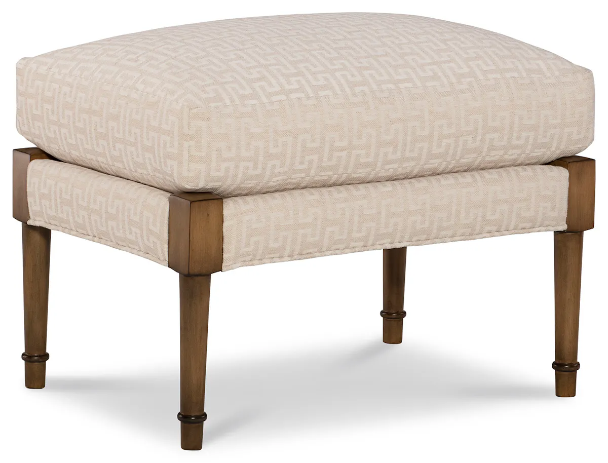 Jessica Charles 8196 Halston Ottoman Jessica Charles 8196 Halston Ottoman