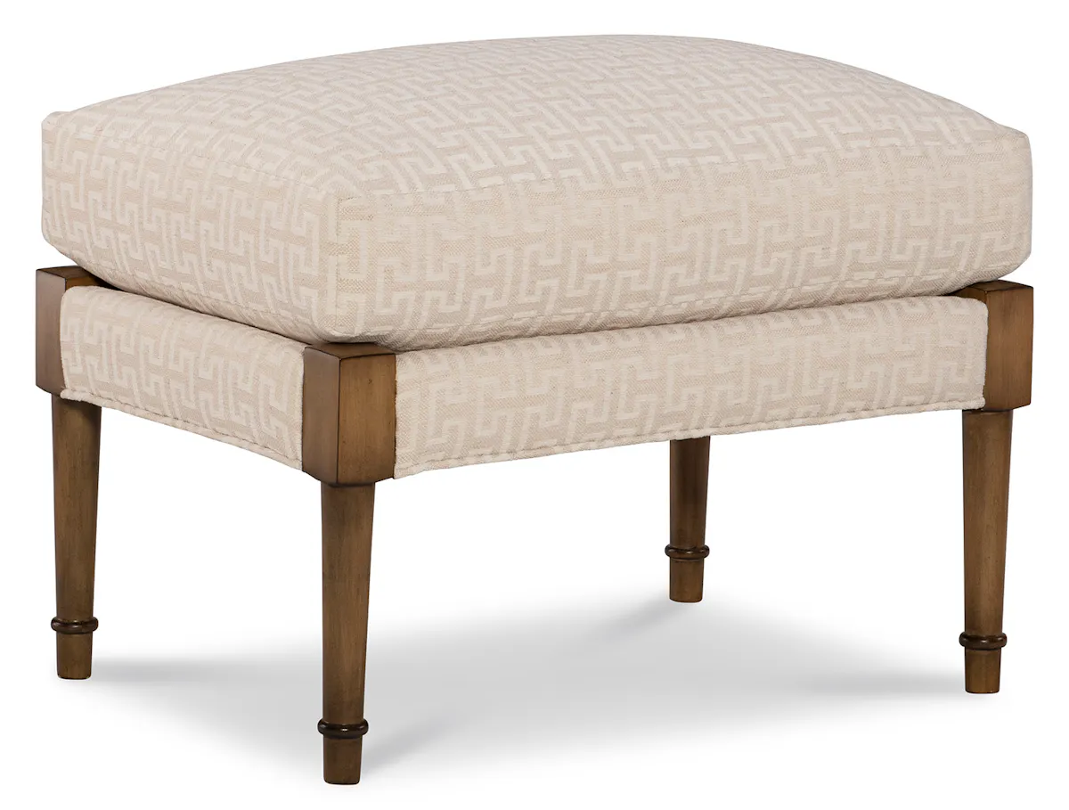 Jessica Charles 8196 Halston Ottoman Jessica Charles 8196 Halston Ottoman