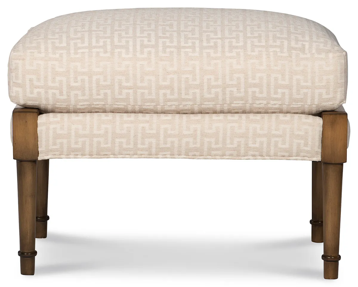 Jessica Charles 8196 Halston Ottoman Jessica Charles 8196 Halston Ottoman