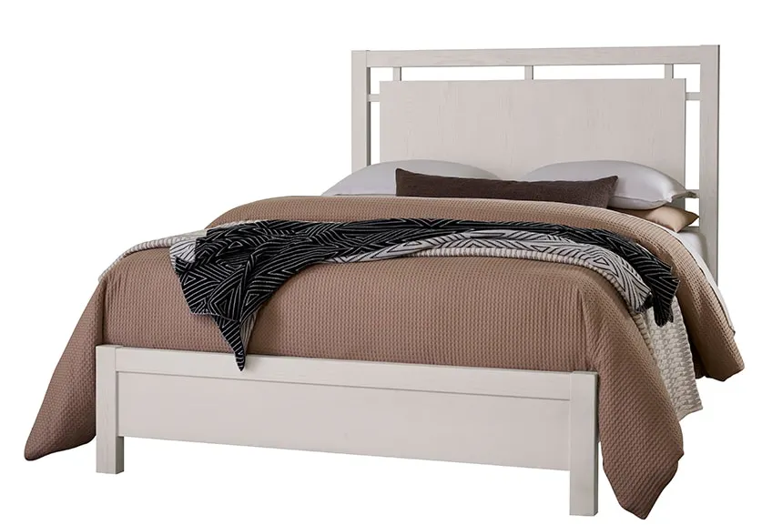 Vaughan Bassett 844-557-755-922 Queen Floating Panel Bed In Dark Oak Vaughan Bassett 844-557-755-922 Queen Floating Panel Bed In Dark Oak