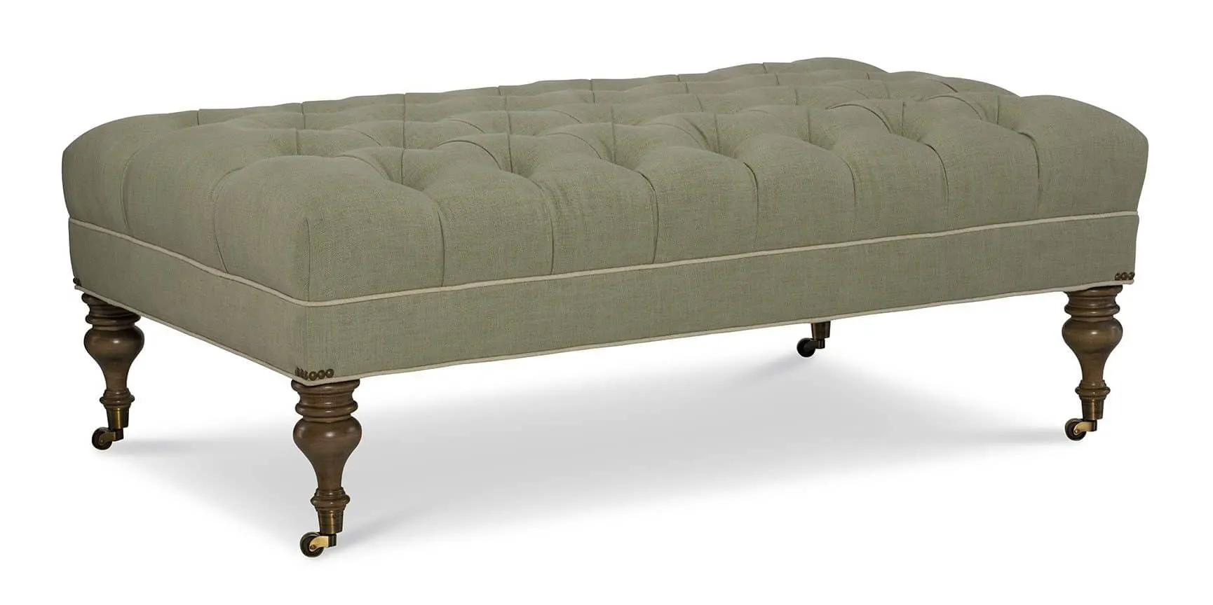 Jessica Charles 8845-T Athena Rectangle Tufted Ottoman